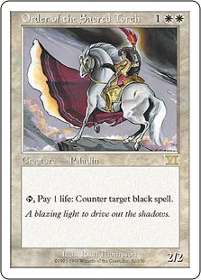 【ENG】《聖なる灯火の騎士団/Order of the Sacred Torch》[6ED]