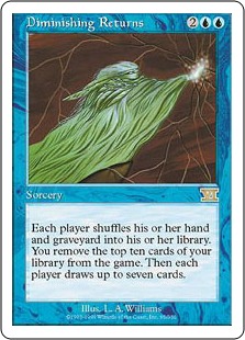 【ENG】《先細りの収益/Diminishing Returns》[6ED]