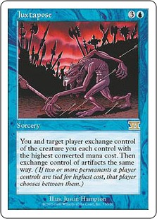 【ENG】《対置/Juxtapose》[6ED]