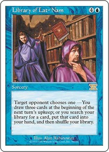 【ENG】《ラト・ナムの図書館/Library of Lat-Nam》[6ED]