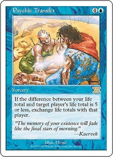 【ENG】《生命転移/Psychic Transfer》[6ED]