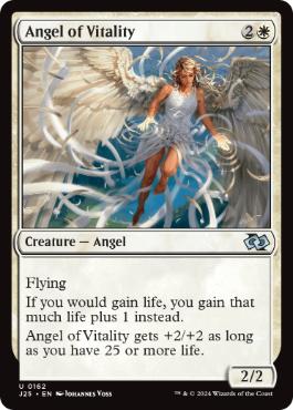 【ENG】《生命力の天使/Angel of Vitality》[J25]