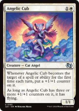 【ENG】《天使の幼獣/Angelic Cub》[J25]
