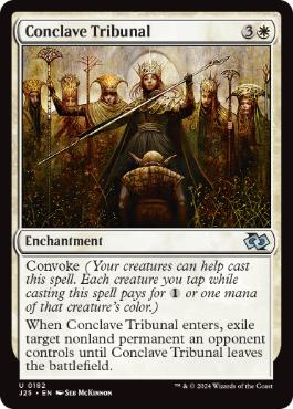 【ENG】《議事会の裁き/Conclave Tribunal》[J25]