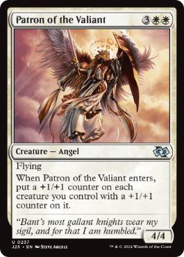 【ENG】《勇者の守護神/Patron of the Valiant》[J25]
