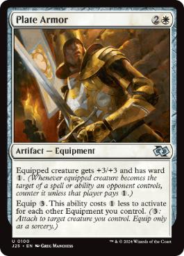 【ENG】《板金鎧/Plate Armor》[J25]