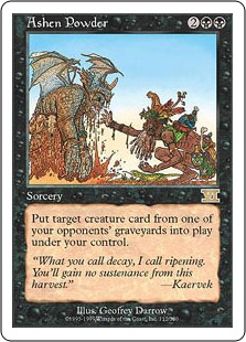 【ENG】《死灰の秘粉/Ashen Powder》[6ED]