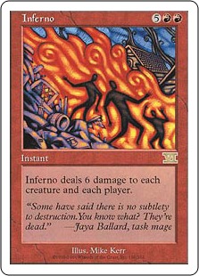 【ENG】《インフェルノ/Inferno》[6ED]