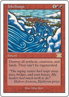 【ENG】《ジョークルホープス/Jokulhaups》[6ED]