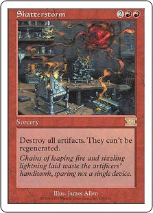 【ENG】《粉砕の嵐/Shatterstorm》[6ED]