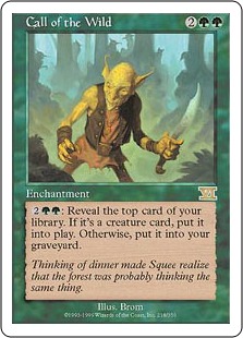 【ENG】《野生の呼び声/Call of the Wild》[6ED]