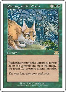 【ENG】《草陰の待ち伏せ/Waiting in the Weeds》[6ED]