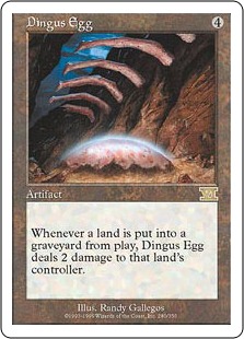 【ENG】《不明の卵/Dingus Egg》[6ED]