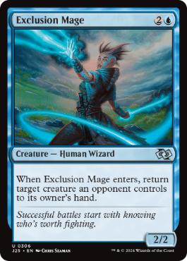 【ENG】《排斥する魔道士/Exclusion Mage》[J25]