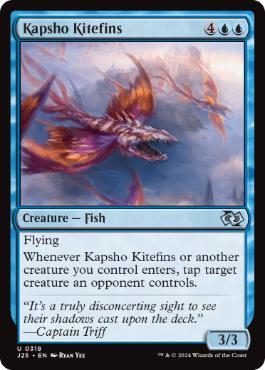 【ENG】《カプショ海の飛行魚/Kapsho Kitefins》[J25]