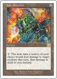 【ENG】《翡翠のモノリス/Jade Monolith》[6ED]