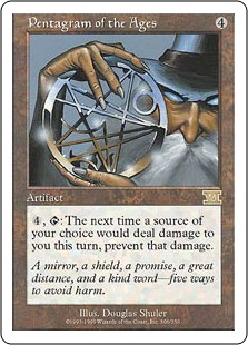 【ENG】《星霜のペンタグラム/Pentagram of the Ages》[6ED]