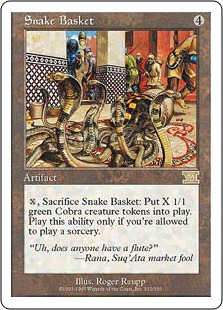 【ENG】《蛇かご/Snake Basket》[6ED]