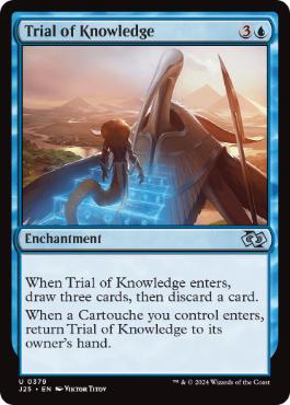 【ENG】《知識の試練/Trial of Knowledge》[J25]
