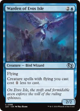 【ENG】《イーヴォ島の管理人/Warden of Evos Isle》[J25]