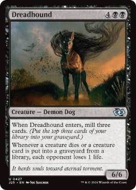 【ENG】《戦慄の猟犬/Dreadhound》[J25]