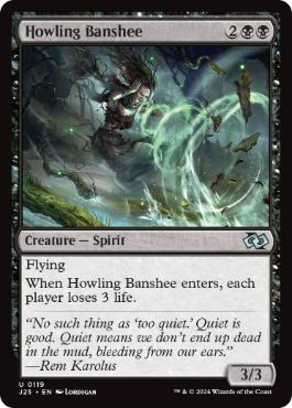 【ENG】《吠えたけるバンシー/Howling Banshee》[J25]