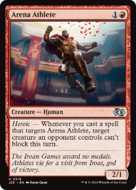 【ENG】《闘技場の競技者/Arena Athlete》[J25]