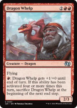 【ENG】《チビ・ドラゴン/Dragon Whelp》[J25]