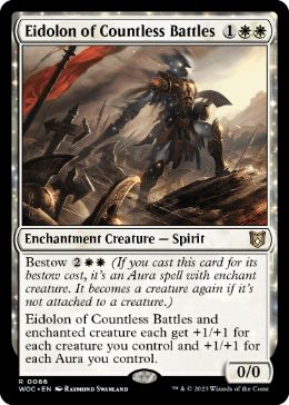 【ENG】《万戦の幻霊/Eidolon of Countless Battles》[WOC]
