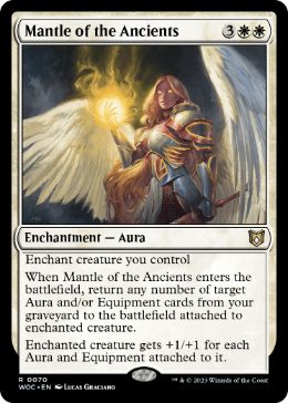【ENG】《古き者のまとい身/Mantle of the Ancients》[WOC]
