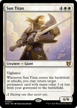 【ENG】《太陽のタイタン/Sun Titan》[WOC]