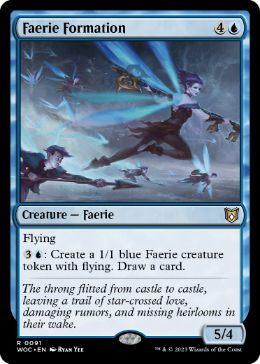 【ENG】《フェアリーの陣形/Faerie Formation》[WOC]