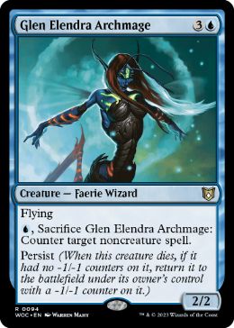 【ENG】《エレンドラ谷の大魔導師/Glen Elendra Archmage》[WOC]