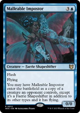 【ENG】《柔順な替え玉/Malleable Impostor》[WOC]