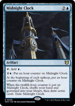 【ENG】《真夜中の時計/Midnight Clock》[WOC]