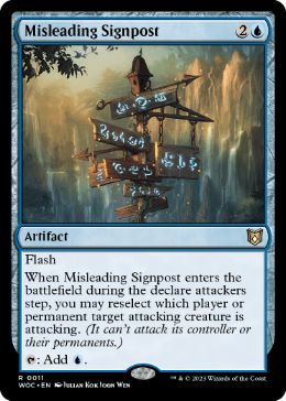 【ENG】《紛らわしい道標/Misleading Signpost》[WOC]