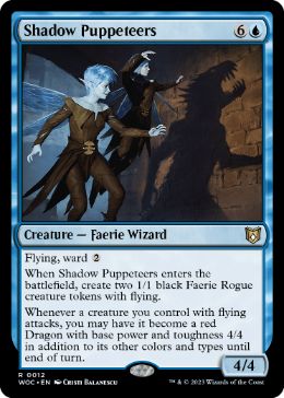 【ENG】《影のくぐつ師/Shadow Puppeteers》[WOC]