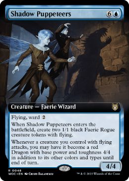 【ENG】■拡張アート■《影のくぐつ師/Shadow Puppeteers》[WOC]