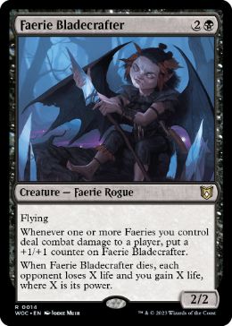 【ENG】《フェアリーの刃造り/Faerie Bladecrafter》[WOC]