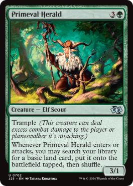 【ENG】《原始の伝令/Primeval Herald》[J25]