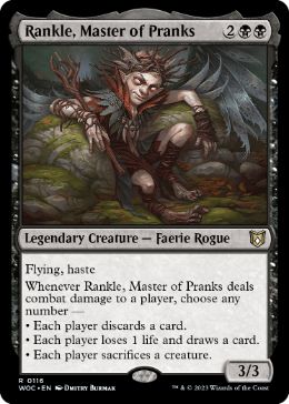【ENG】《悪ふざけの名人、ランクル/Rankle, Master of Pranks》[WOC]