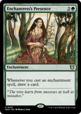 【ENG】《女魔術師の存在/Enchantress's Presence》[WOC]
