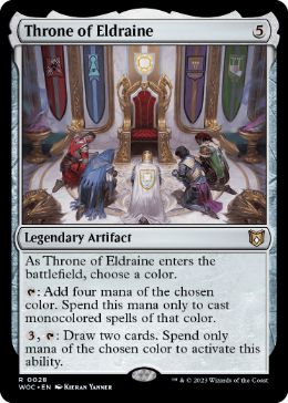 【ENG】《エルドレインの玉座/Throne of Eldraine》[WOC]