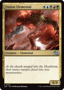 【ENG】《融合の精霊/Fusion Elemental》[J25]