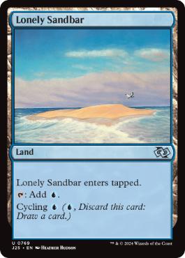 【ENG】《孤立した砂州/Lonely Sandbar》[J25]