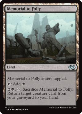 【ENG】《愚蒙の記念像/Memorial to Folly》[J25]
