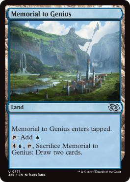 【ENG】《天才の記念像/Memorial to Genius》[J25]