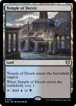 【ENG】《欺瞞の神殿/Temple of Deceit》[WOC]
