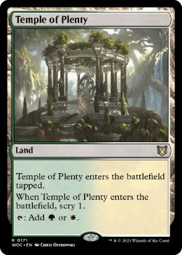【ENG】《豊潤の神殿/Temple of Plenty》[WOC]