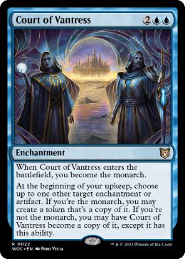 【ENG】【Foil】《ヴァントレスの宮廷/Court of Vantress》[WOC]
